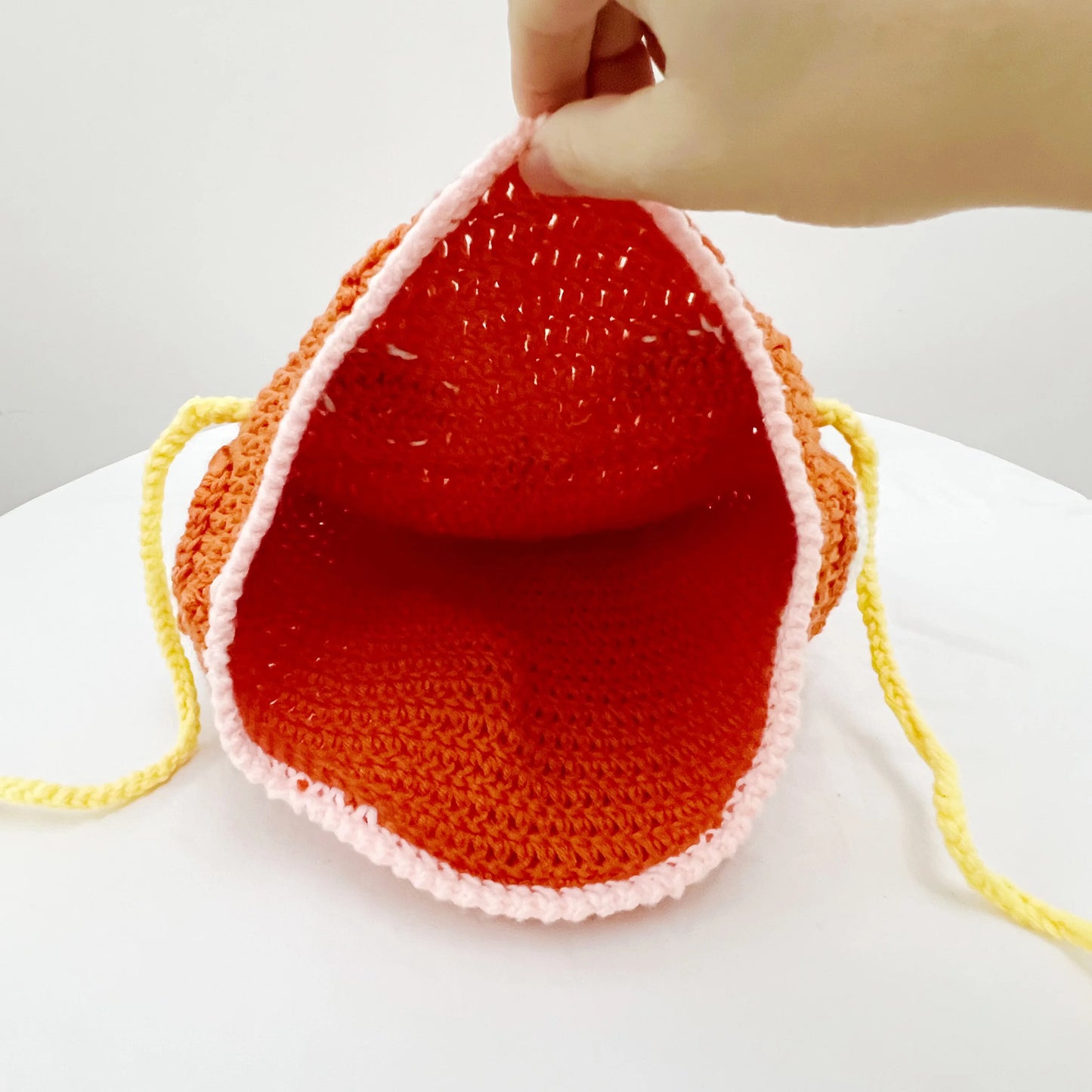 Handmade Crochet Fish Head Beanie – Unisex Knit Hat
