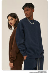 Men's 350gsm Fleece Crewneck Sweatshirt