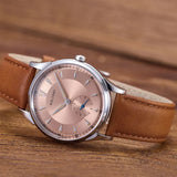 Baltany S4101 Retro Dress Watch Man 38.5MM Light Gold Watch Sapphire Crystal ST1701 Automatic Mechanical Watch For Man Luxury