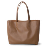 Women Luxury Bag Casual Tote Female Fashion Summer Beach Handbag Lady Popular Soft Cowhide Genuine Leather Shoulder Shopping Bag