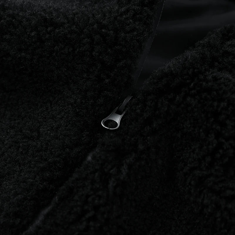 Windproof Faux Fur Ski Jumpsuit