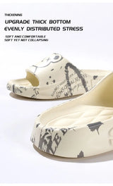 Men's Summer Comfort Anti-Slip Slides