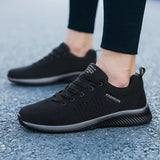 Men's Lightweight Knit Sneakers | Breathable Mesh Athletic Shoes