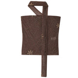 Beaded High-Waist Sequin Trousers