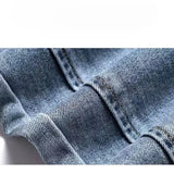 Women's High-Waist Cargo Jeans – Relaxed Straight Leg