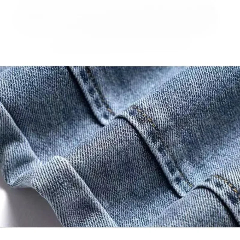 Women's High-Waist Cargo Jeans – Relaxed Straight Leg