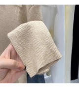 Women's Polo Collar Knit Sweater