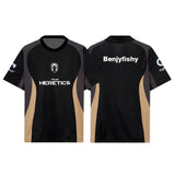Team Heretics Valorant Jersey 2025 – Quick Dry