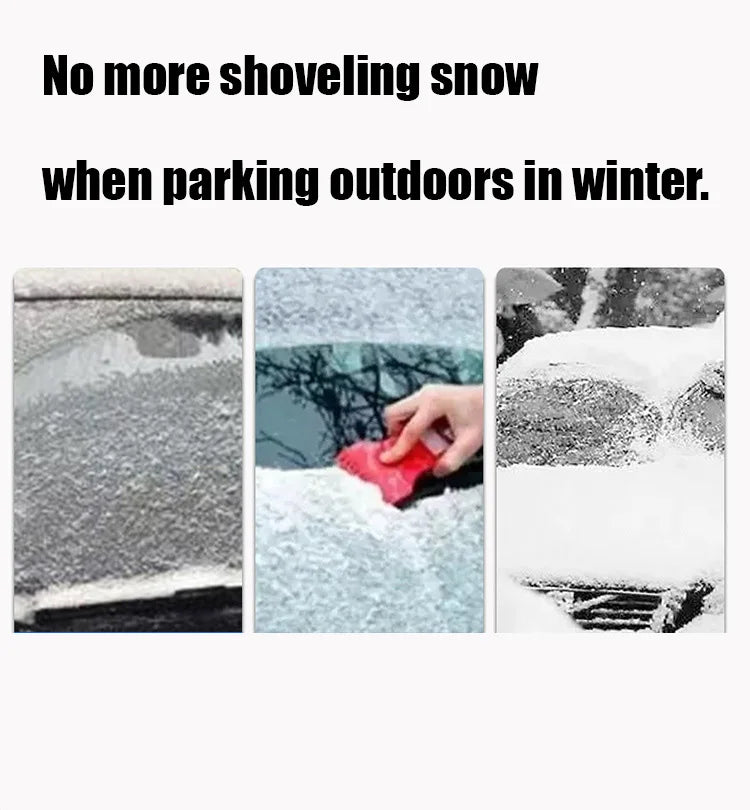 All-Season Windshield Protector Cover with Side Windows