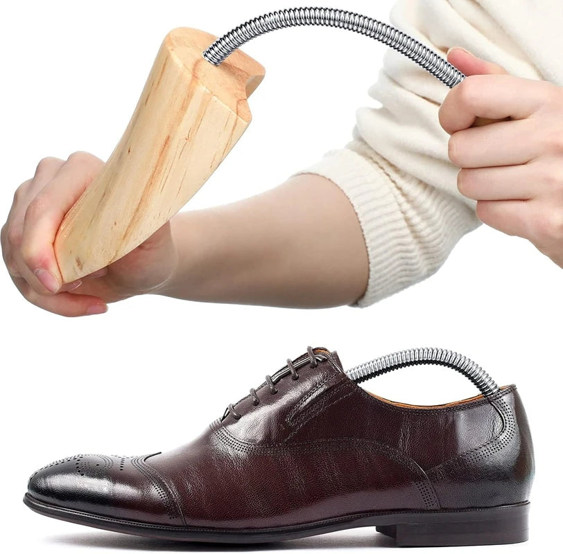 2Pcs/4Pcs Support Shoes Tree Anti Deformation Stretcher Wooden Shoe Trees for Men Women Internal Shaping Anti Wrinkle Shoe Lasts