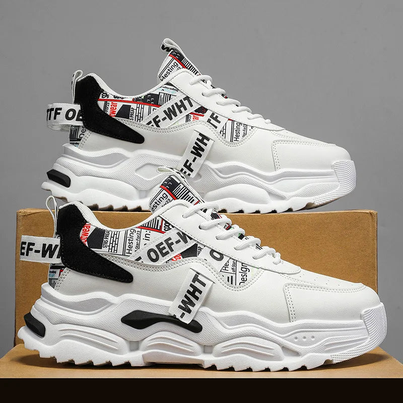 Ultra-Light Breathable Men’s Running Shoes