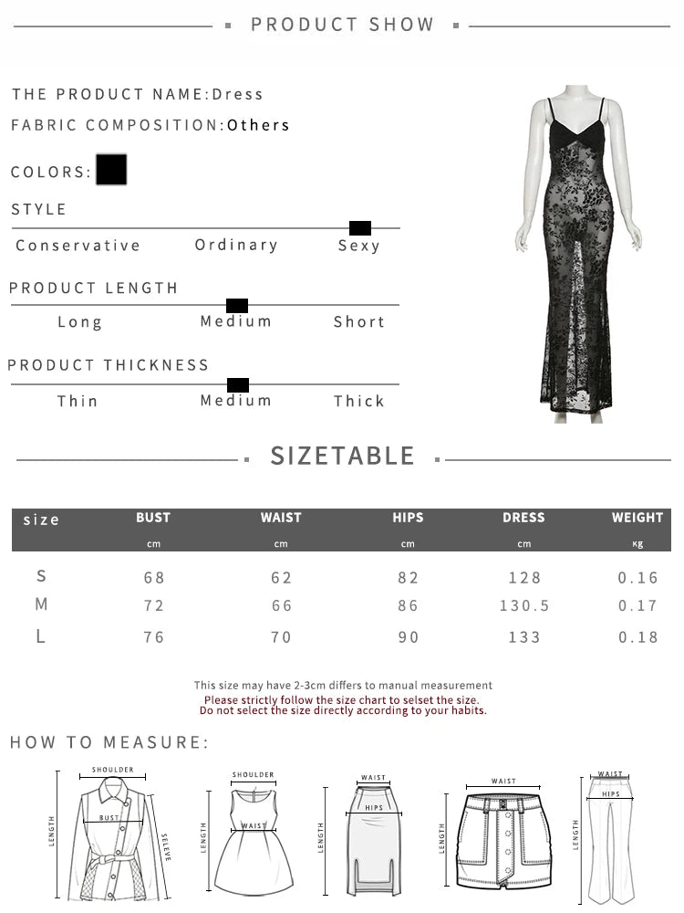 Black V-Neck Asymmetric Maxi Dress