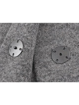 Women's 2-Piece Knitted Mini Skirt & Bomber Jacket Set