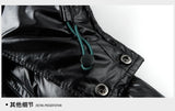 Men's Quilted Hooded Parka – Warm Winter Jacket