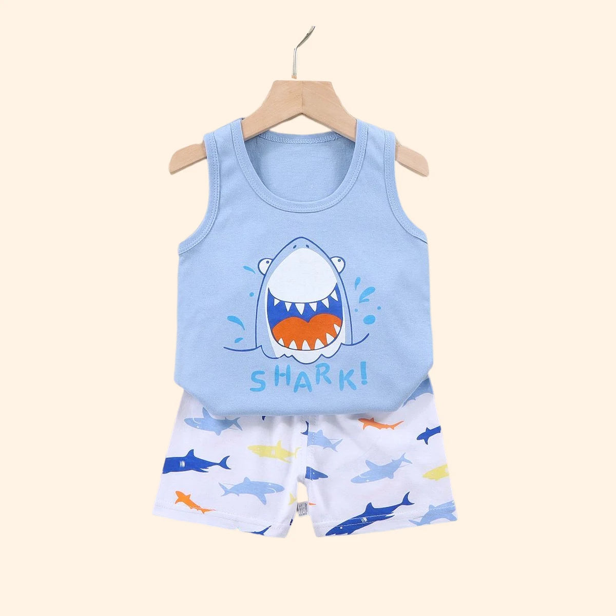 2-Piece Cotton Summer Set