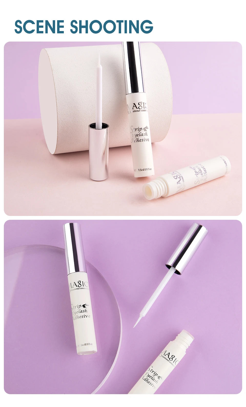 5ml Professional Eyelash Extension Glue – Fast Dry, Waterproof & Clear