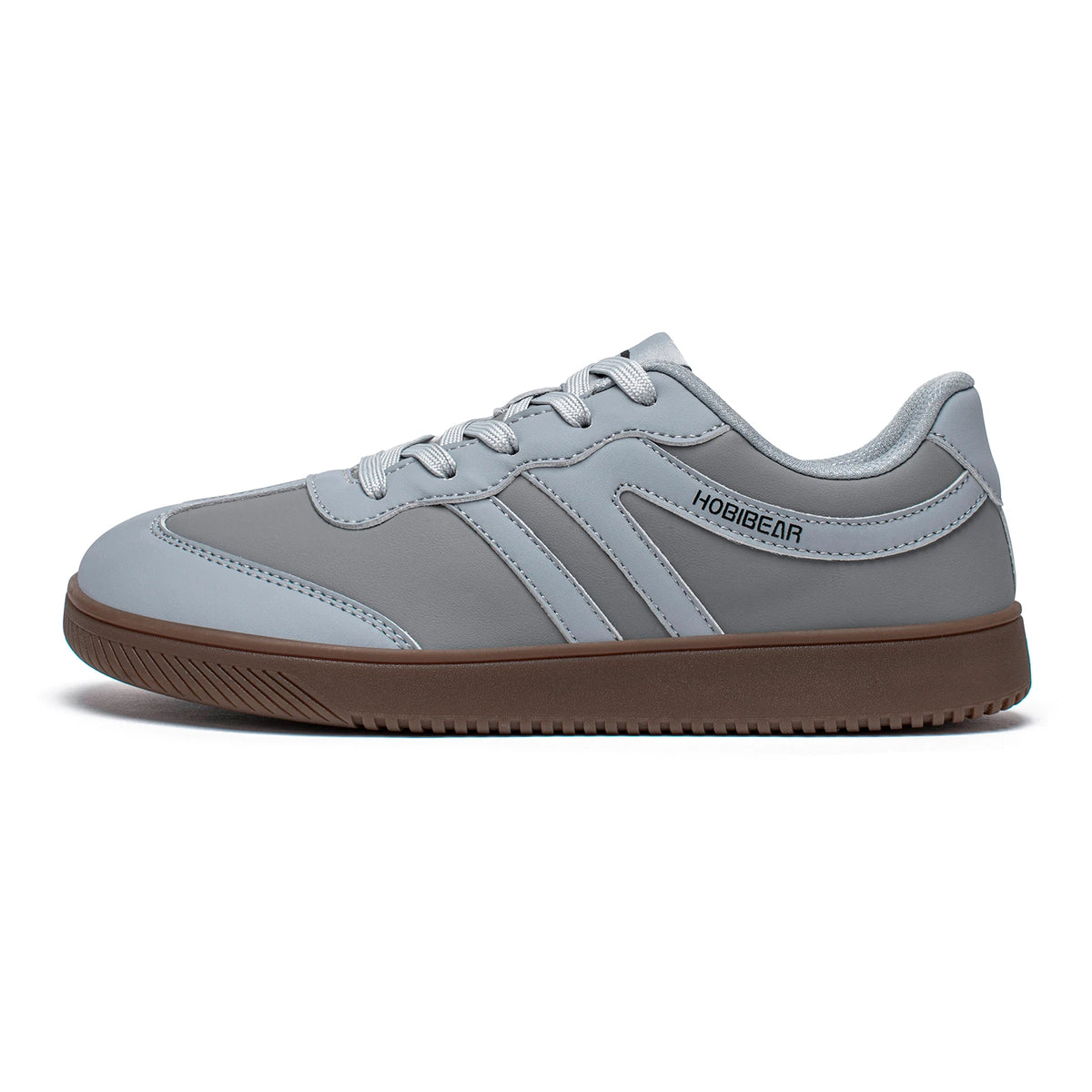 HOBIBEAR Wide Toe Lace-Up Sneakers