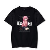Classic Special TShirt Bocchi the Rock Gotou Hitori Manga Shirt Anime Comfortable Hip Hop Graphic T Shirt Short Sleeve Tees