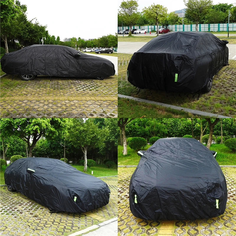 All-Weather Full Car Cover | SUV & Sedan | S–XXL