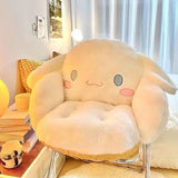 Cartoon Kuromi Melody Series Air Conditioned House Office Chair Cushion Autumn And Winter Comfortable Bedding Peripheral Gifts
