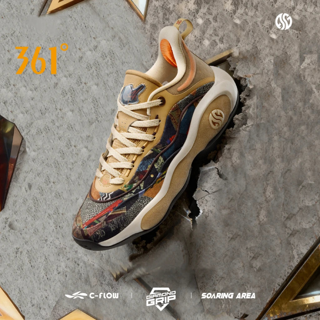 361 Degrees AG 6 Aaron Gordon Men Basketball Shoes New Professional Shock-absorbing Wear-resistant Male Sneakers 572611102