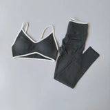 Seamless 2-Piece Sculpt Fitness Set