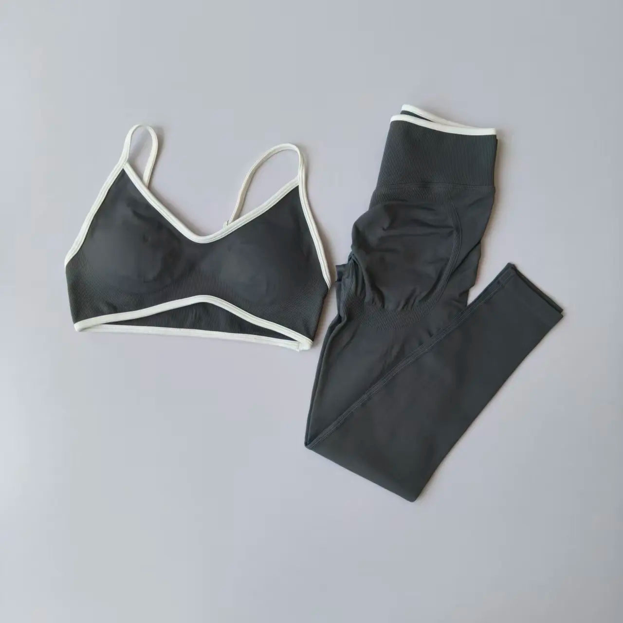 Seamless 2-Piece Sculpt Fitness Set