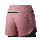 Performance Double-Layer Training Shorts | Moisture-Wicking Athletic Gear