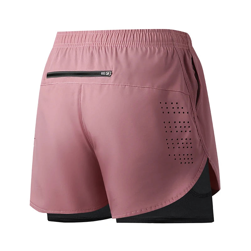 Performance Double-Layer Training Shorts | Moisture-Wicking Athletic Gear