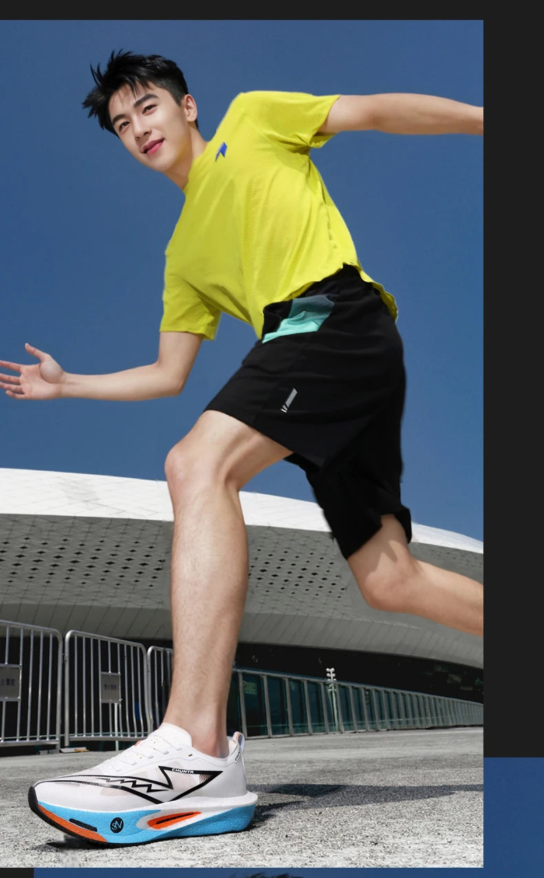 Pro-Performance Carbon Fiber Running Shoes