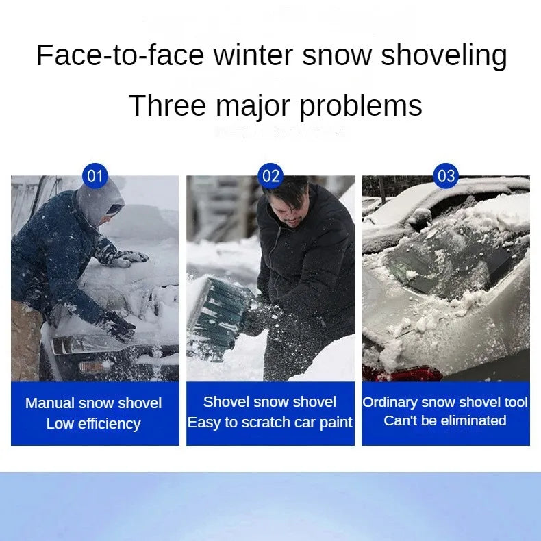 LEIBOO Magnetic Car Snow Cover & Windshield Protector