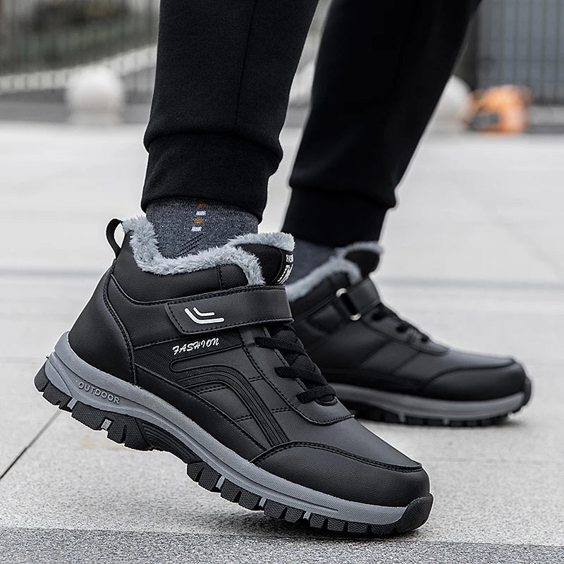 Men’s Waterproof Winter Snow Boots