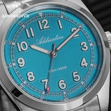ADDIESDIVE 2025 New Men’s Luxury Quartz Watch AD2521 Ultra-Thin Sapphire Glass BGW9 Luminous 316L Steel Band 100M Waterproof