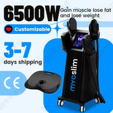 MYOslim 6500W EMS Body Sculpt Machine - Electromagnetic Therapy Fat Slimming Muscle Stimulation for Fitness And Body Shaping