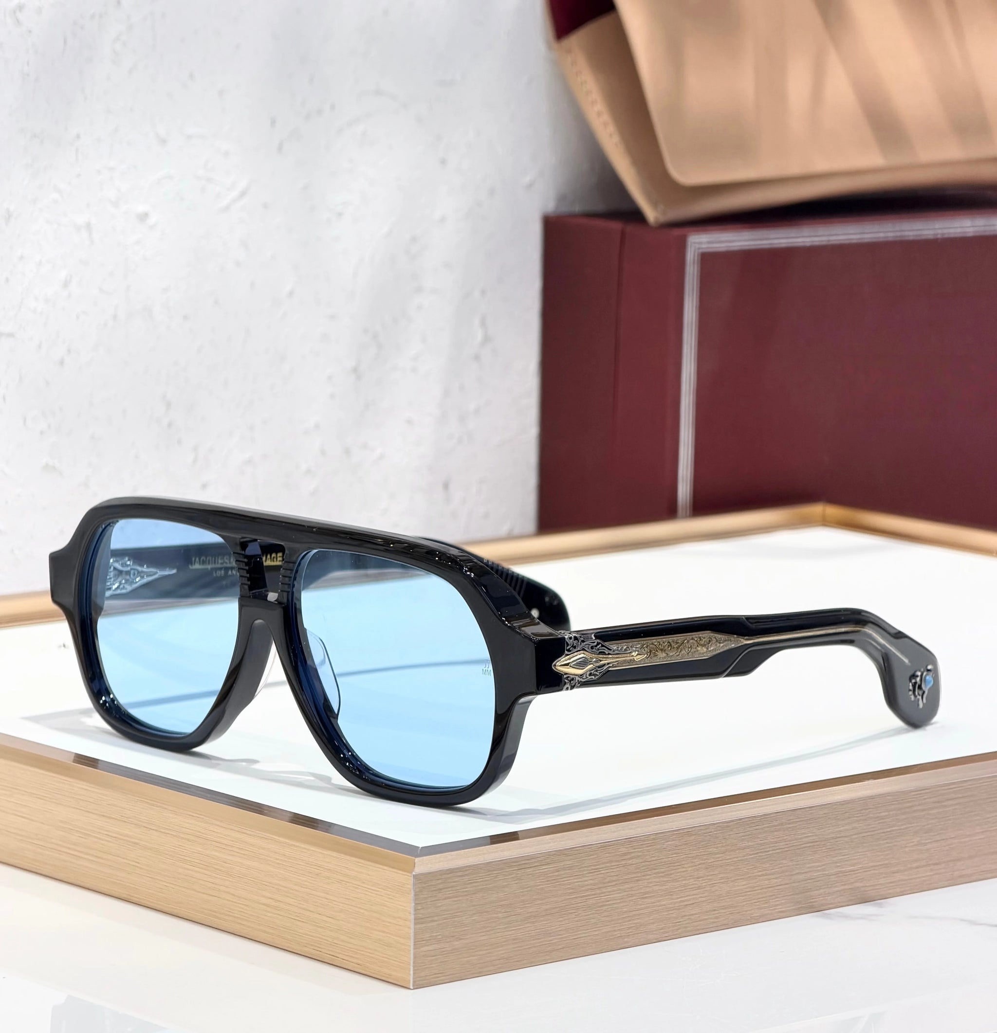 Wildhorse 2025 Oversized Pilot Sunglasses | UV400