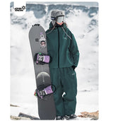 John Snow Professional Unisex Ski Suit Set | Waterproof & Extreme Warmth