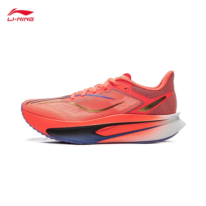 LI-NING FEIDIAN 6 CHALLENGER Men's Racing Running Shoes Professional Breathable Lightweight Sneakers LiNing Sports Shoes ARMW003
