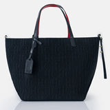 CH Woven Tote Bag – Vintage Style, Large Capacity