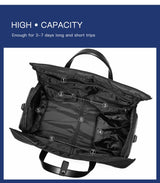 OZUKO Garment bag Multifunction Men Suit Storage Large Capacity Luggage Handbag Male Waterproof Travel Duffel Bag Shoes Pocket