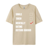 Funny Bakugo "Mentally Dating" T-Shirt
