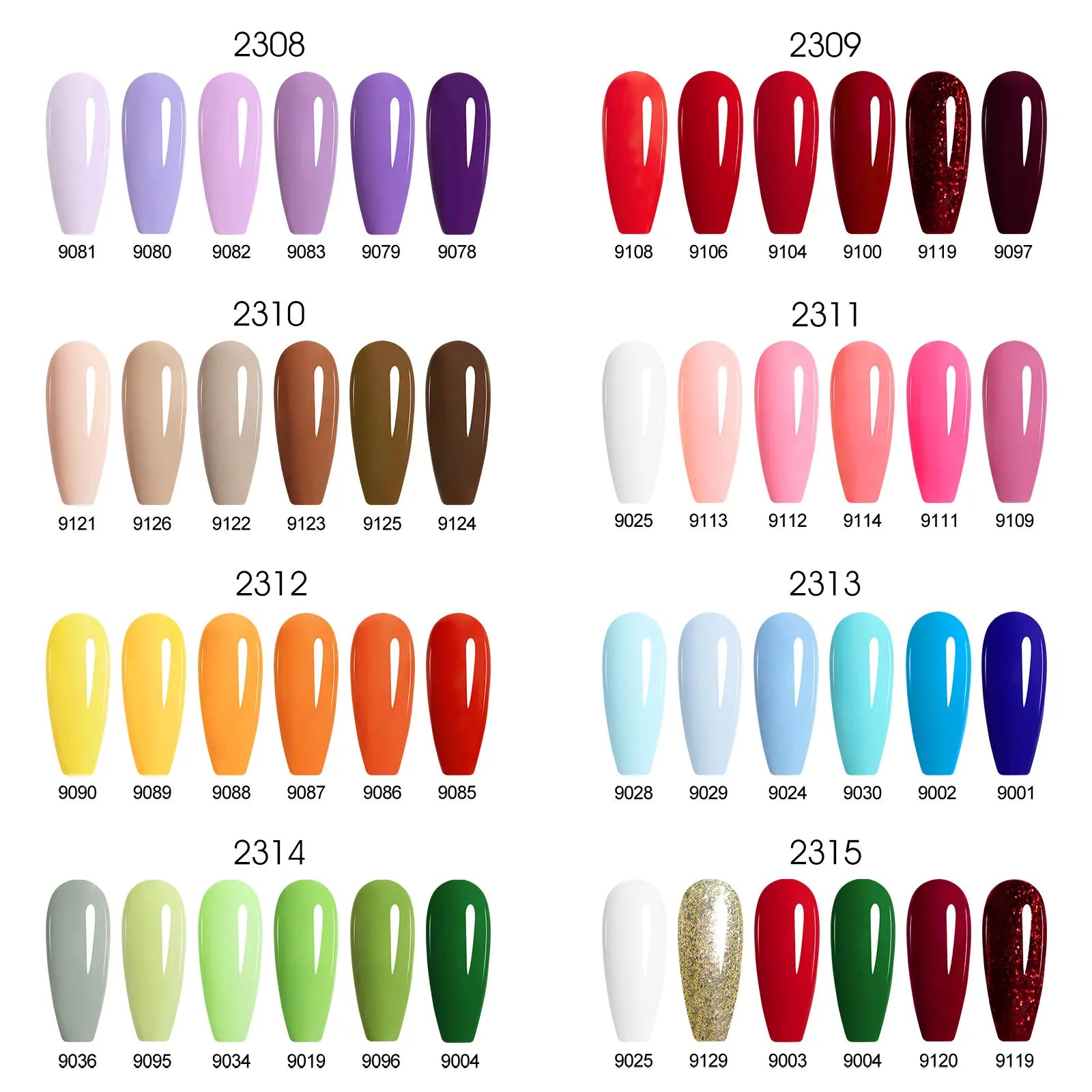 CANNI Nail Gel Polish Set HEMA TPO FREE Jelly Nude Color Rubber Base UV Construction Gel Semi Permanent Soak off UV LED Gel Nail