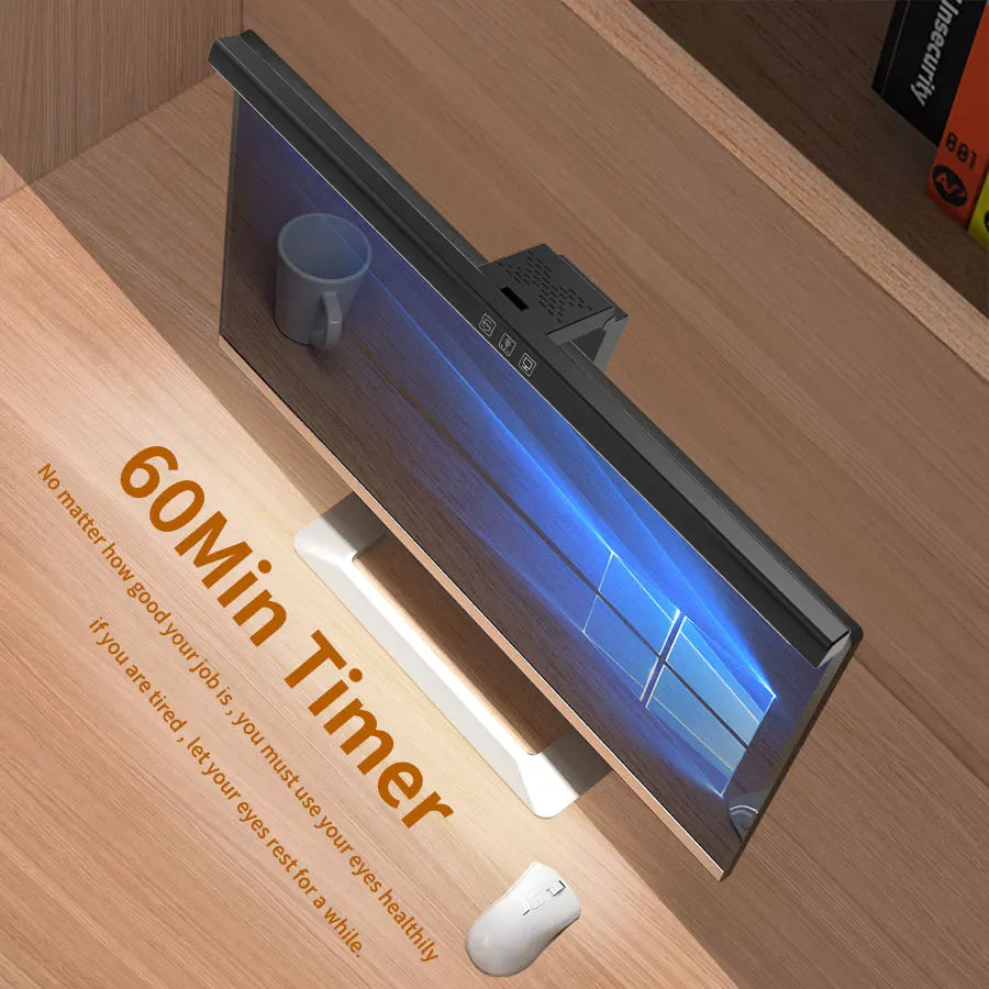 Monitor Light Bar – Stepless Dimming USB Desk Lamp
