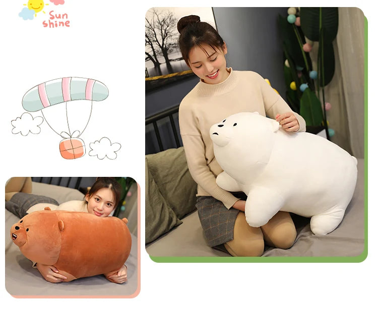 We Bare Bears Plush Collection
