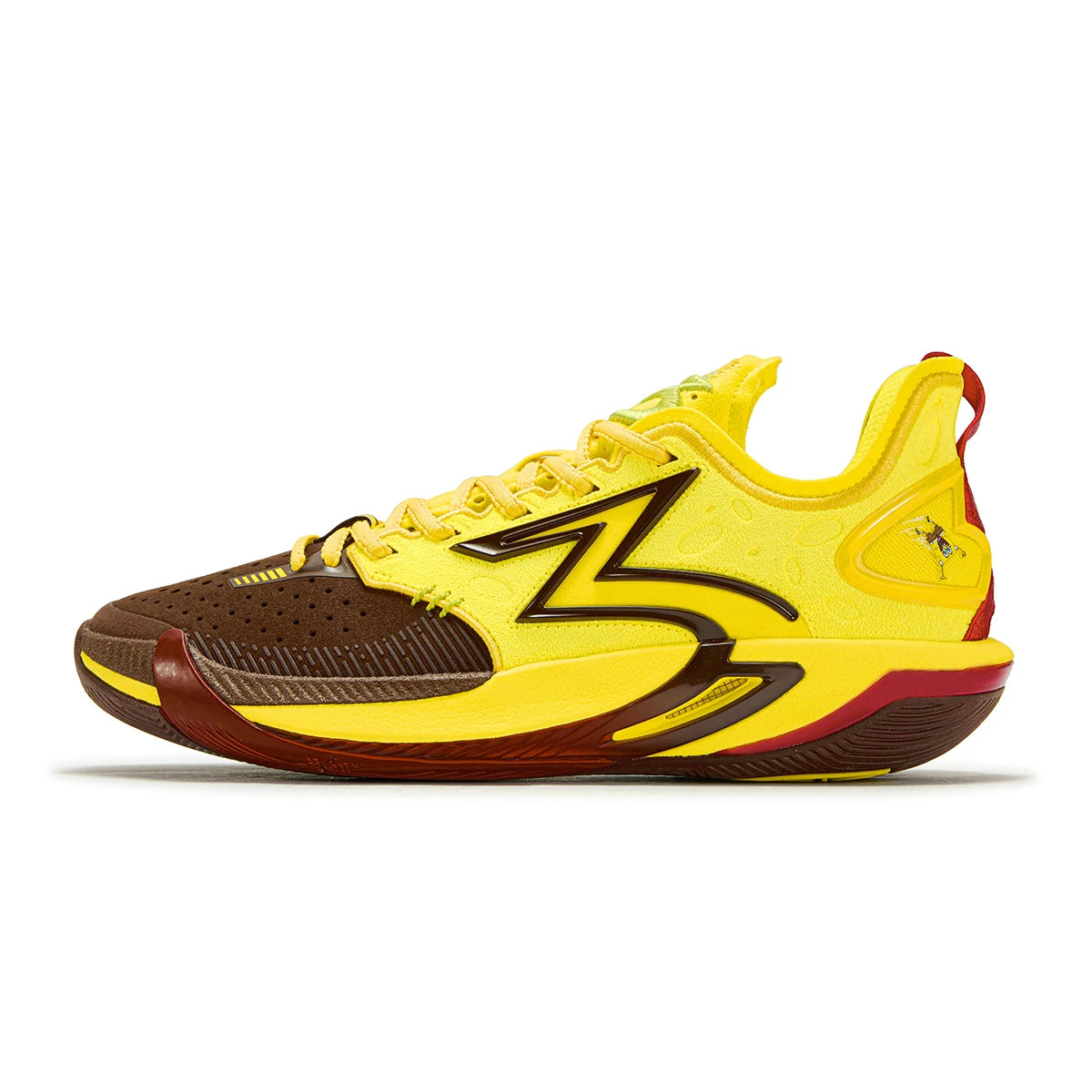 361 Degrees BIG3 6.0 Pro Men Basketball Shoes Carbon Plate Breathable Flexible Responsive Grippy Cushion Male Sneaker 672521103F
