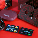 TANGZU Waner 2 Red Lion Bass Edition Wired Earphones