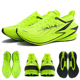 IRUNSVAN T800 Carbon Plate Sports Shoes Professional Marathon Racing Running Shoes for Man Cushioning Trainers Outdoor Athletic