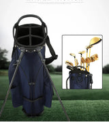 PGM Golf Bags Men Women Lightweight Multifunctional Stand Bag Can Hold a Full Set of Clubs QB074