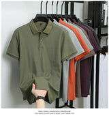 Premium 100% Cotton Polo Shirt for Men | Smart Casual