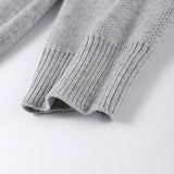 Women's Relaxed Hooded Pullover Sweater