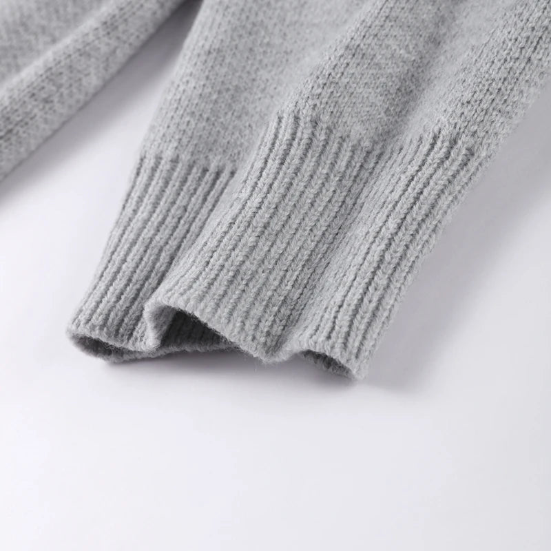 Women's Relaxed Hooded Pullover Sweater